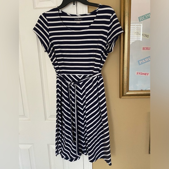 L.L. Bean Dresses & Skirts - LL Bean Striped Dress